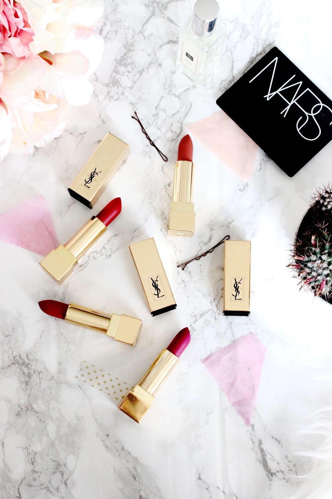 YSL Rouge Pur Couture The Mats Lipsticks Review