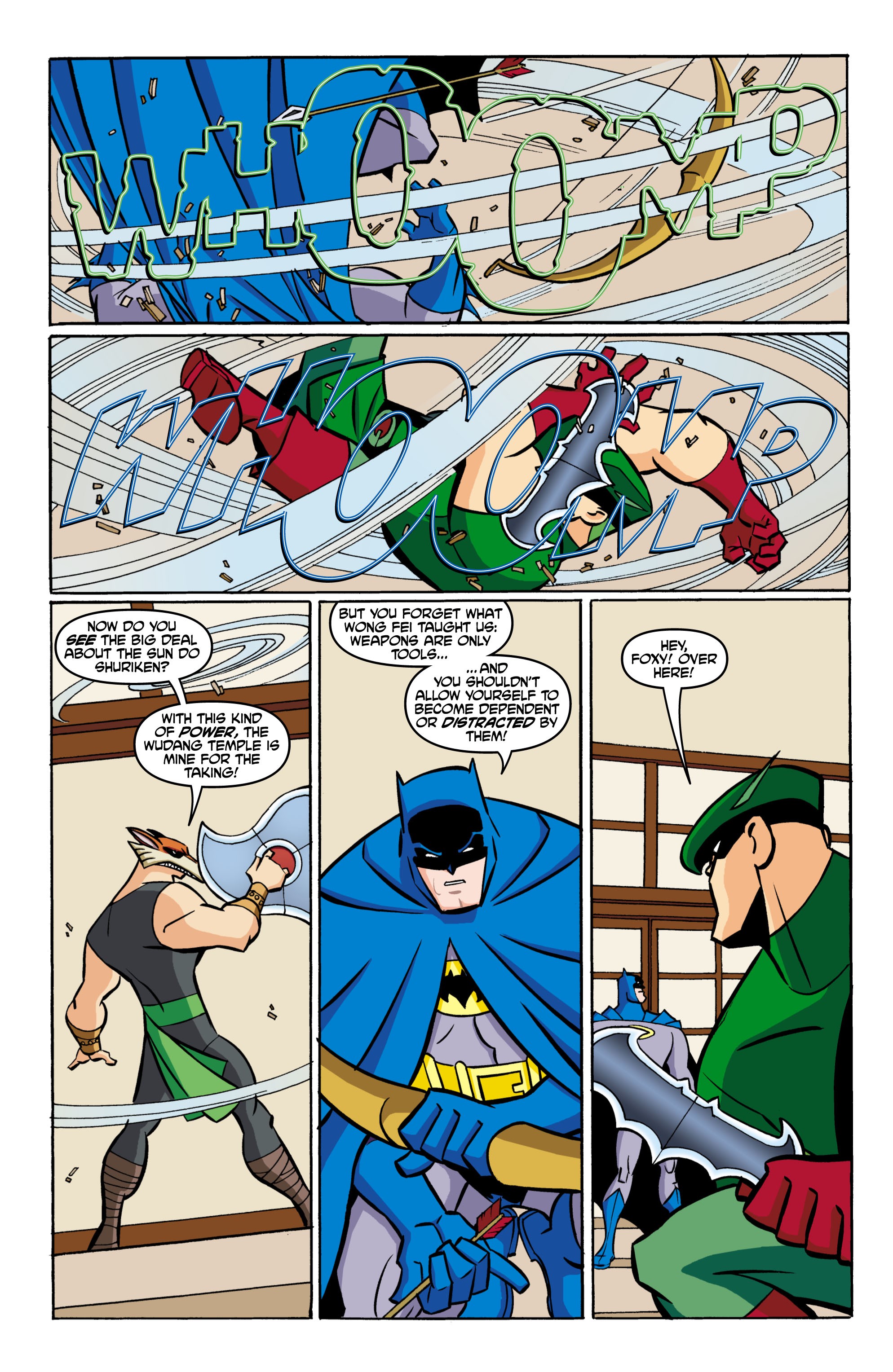 Batman: The Brave and the Bold 11 Page 19