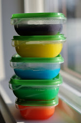 finger paint homemade happy