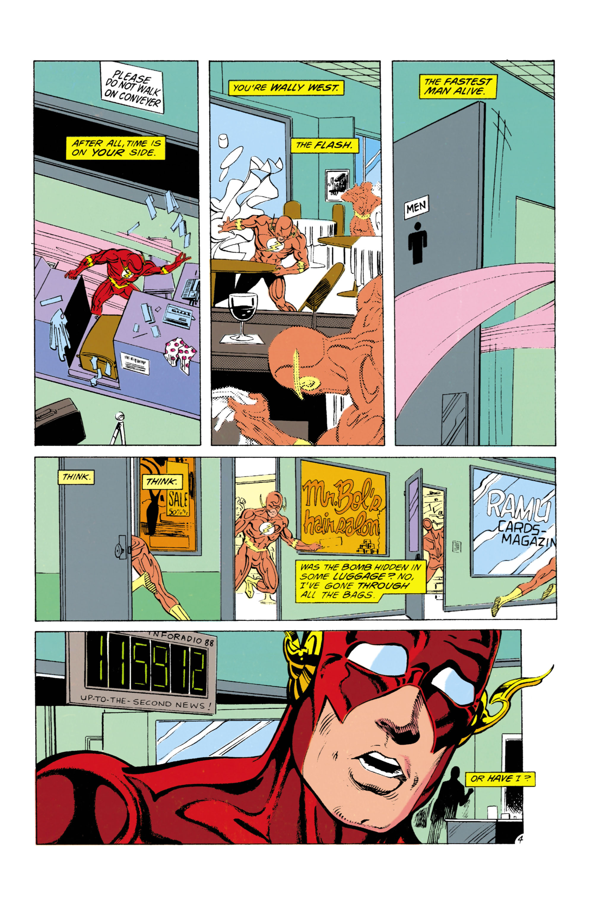 The Flash (1987) issue 62 - Page 5