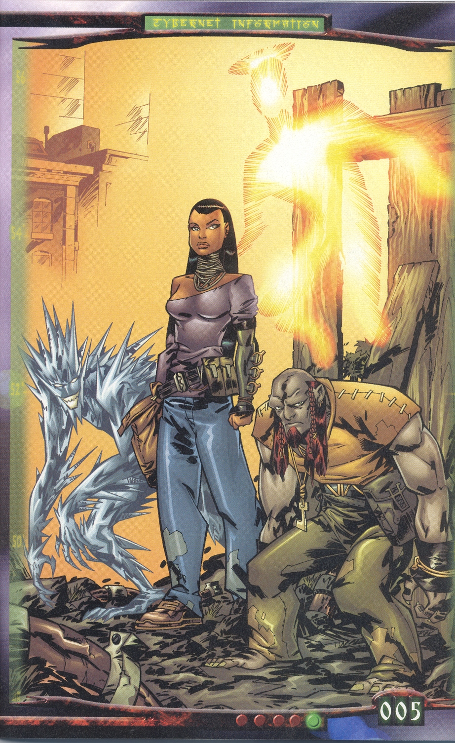 Read online X-Men: Millennial Visions comic -  Issue #1 - 5
