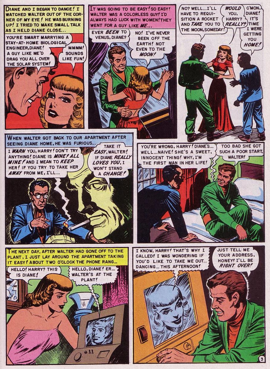 Read online Weird Science comic -  Issue #8 - 21