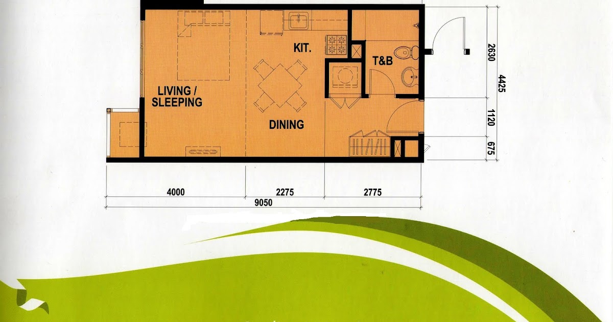 The Meranti at Two Serendra Unit and Floor Plans