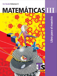 Libro de Telesecundaria Matemáticas III Tercer grado Volumen II Libro para el Maestro 2016-2017
