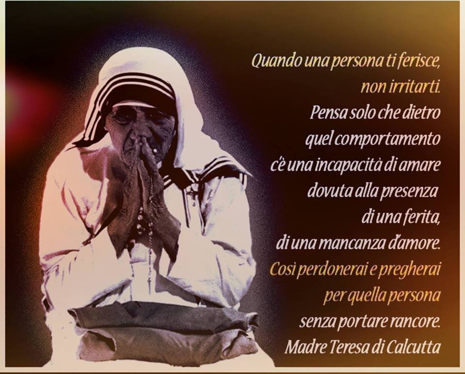 E Natale Madre Teresa Di Calcutta leggoerifletto: E' Natale ogni volta che... - Madre Teresa di Calcutta