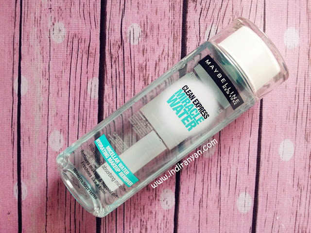 Maybelline Clean Express Miracle Water