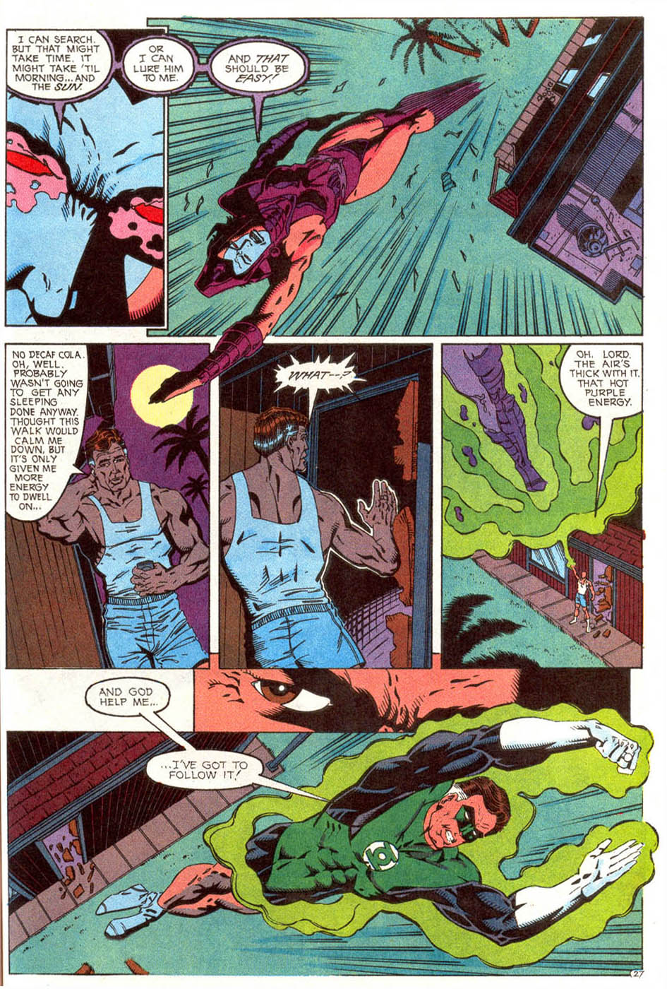 Green Lantern (1990) Annual 1 #1 - English 28