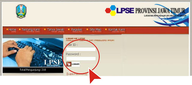 CARA MENG UPLOAD MELALUI LPSE DAN ALAMAT LPSE DI SELURUH INDONESIA