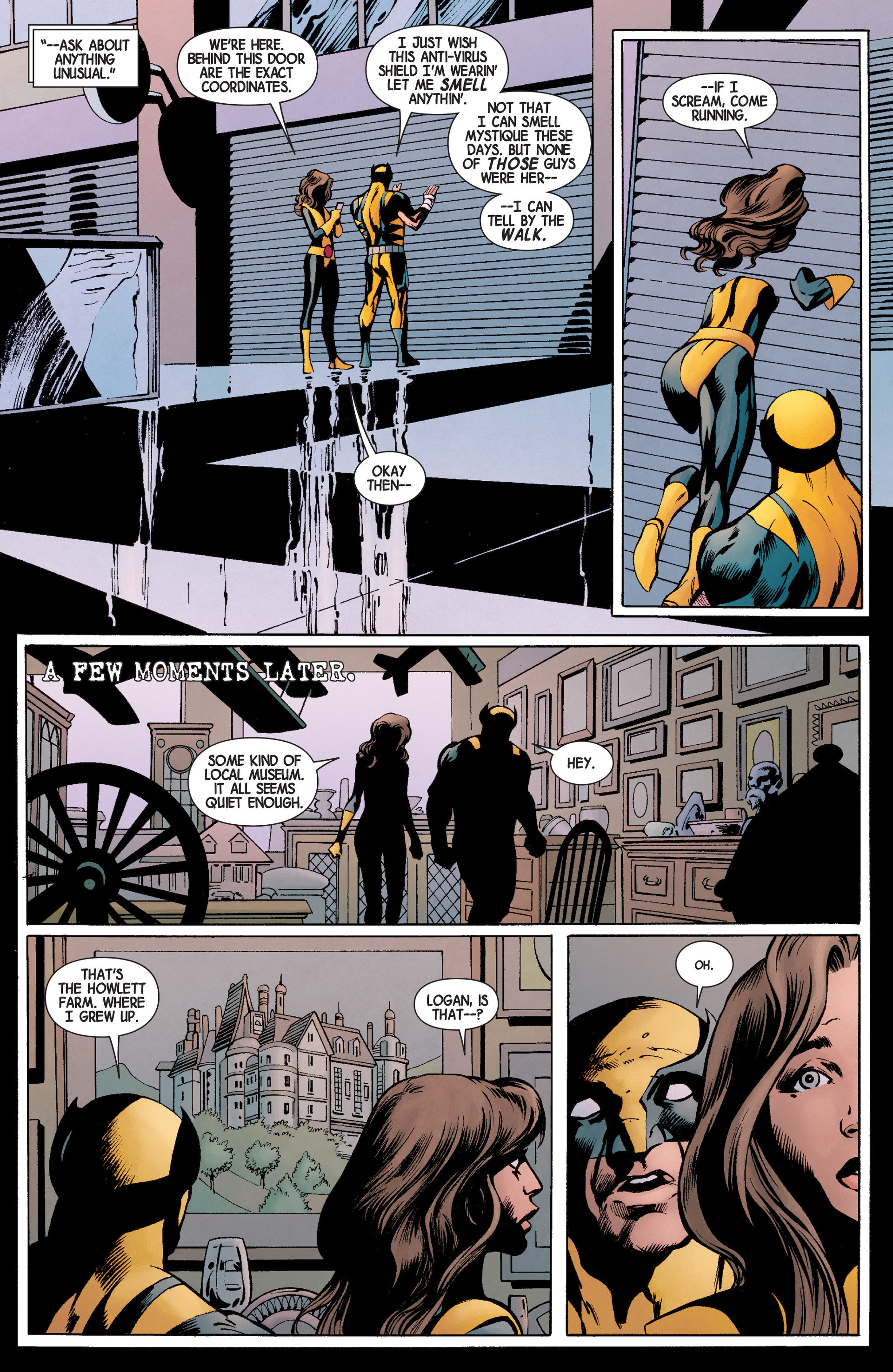 Wolverine (2013) issue 10 - Page 15