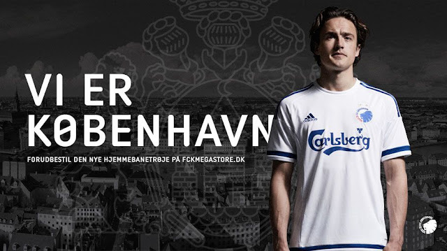 FCコペンハーゲン 2015-16 ユニフォーム-ホーム