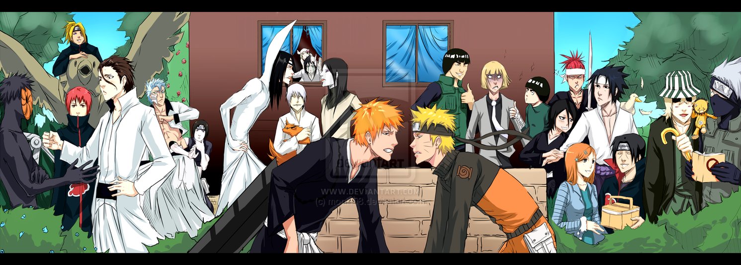 Naruto crossover Naruto crossover