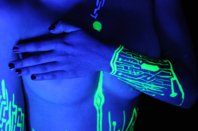 UV Tattoos or Black Light Tattoos UV Tattoos or Black Light Tattoos