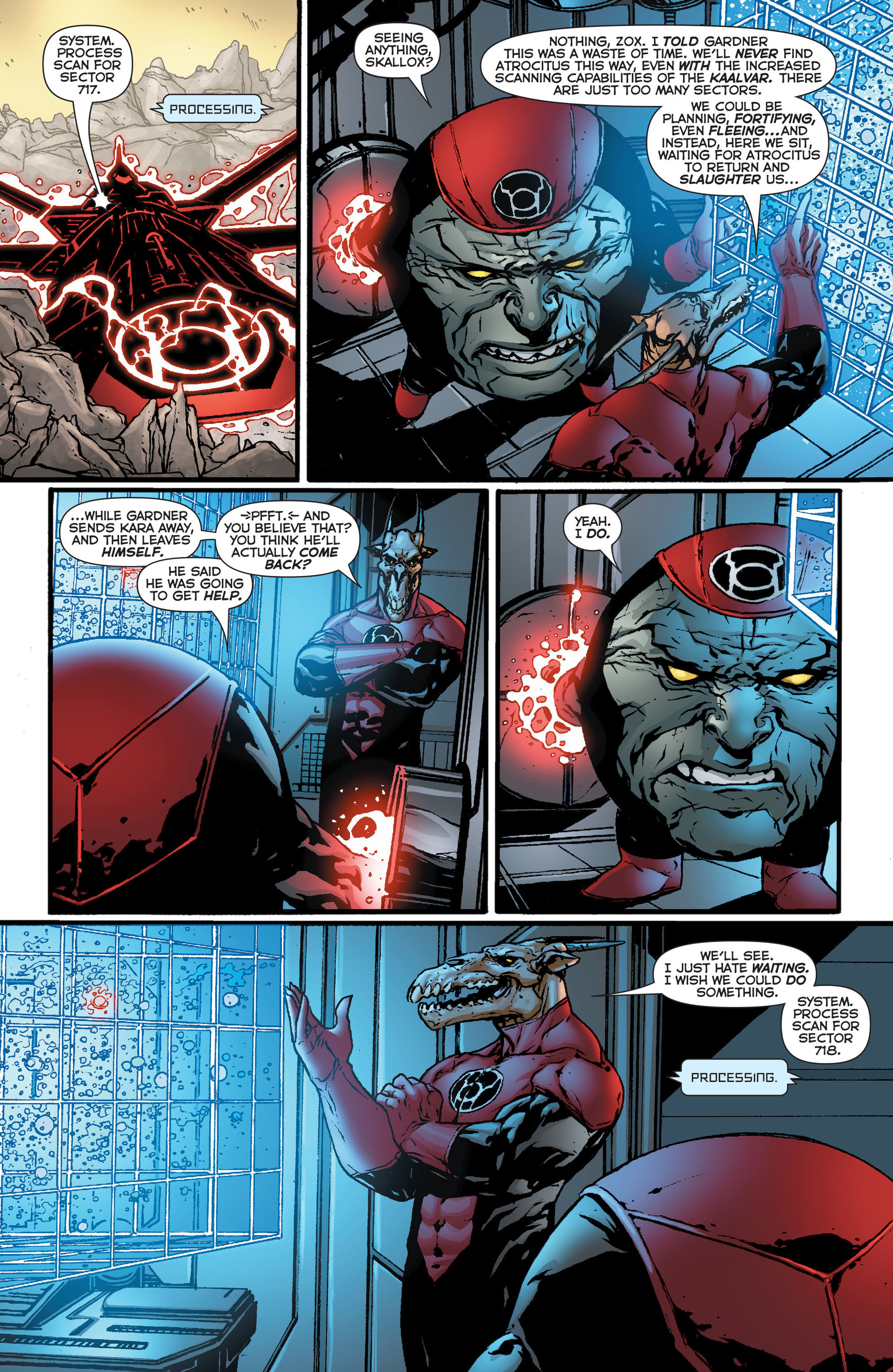 Read online Red Lanterns comic -  Issue #33 - 6