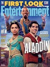 movies news: 'Aladdin' Photos Reveal Will Smith's Genie Who Looks Like. Will Smith As The Genie 