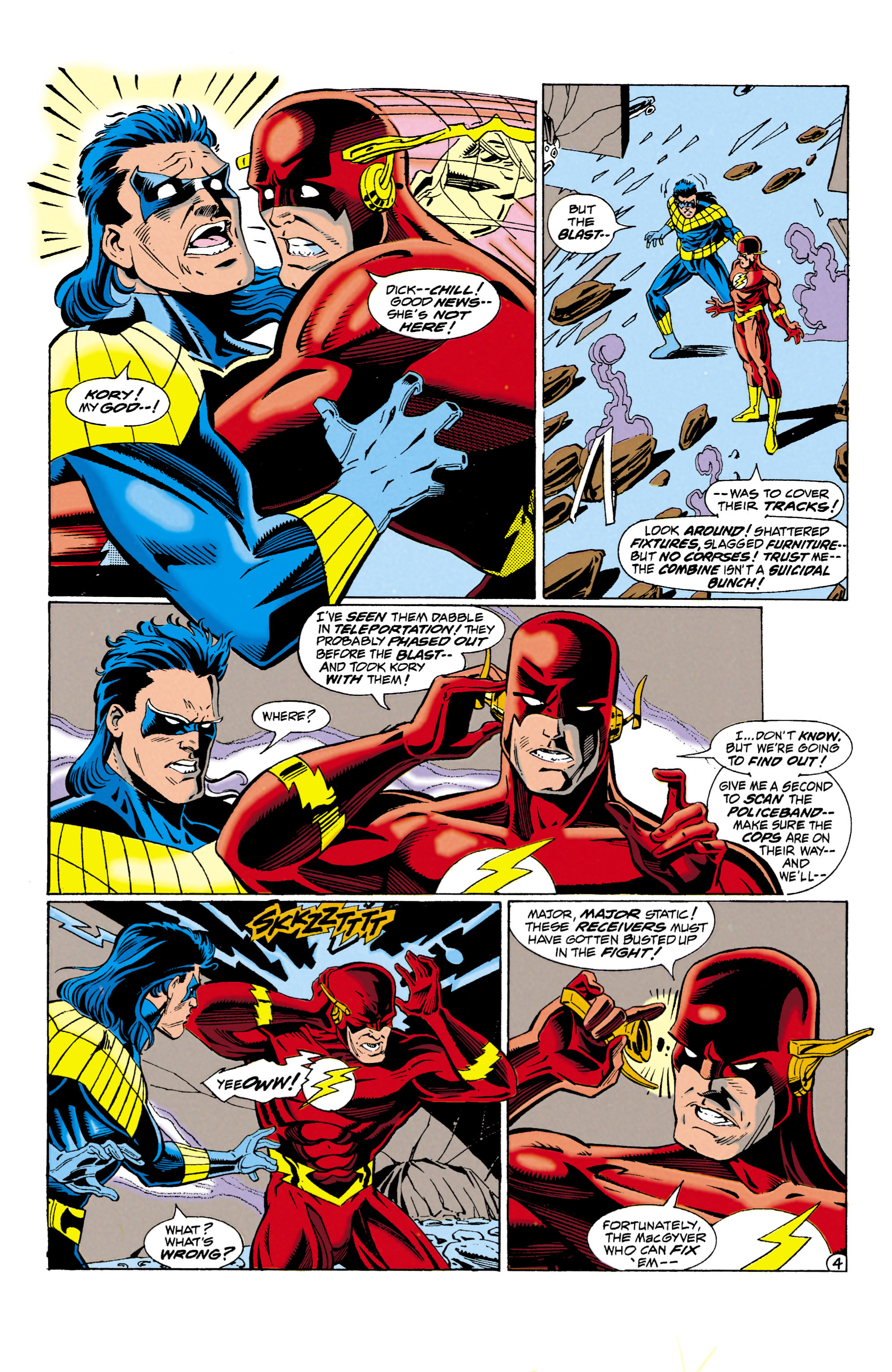 Read online The Flash (1987) comic -  Issue #82 - 5