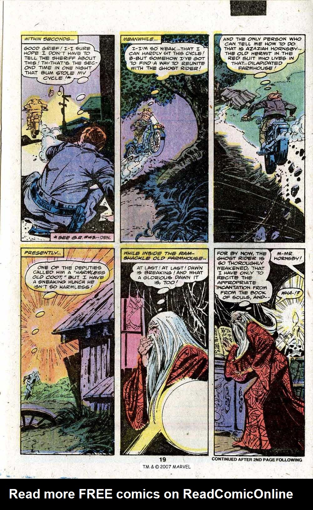Ghost Rider (1973) issue 44 - Page 21