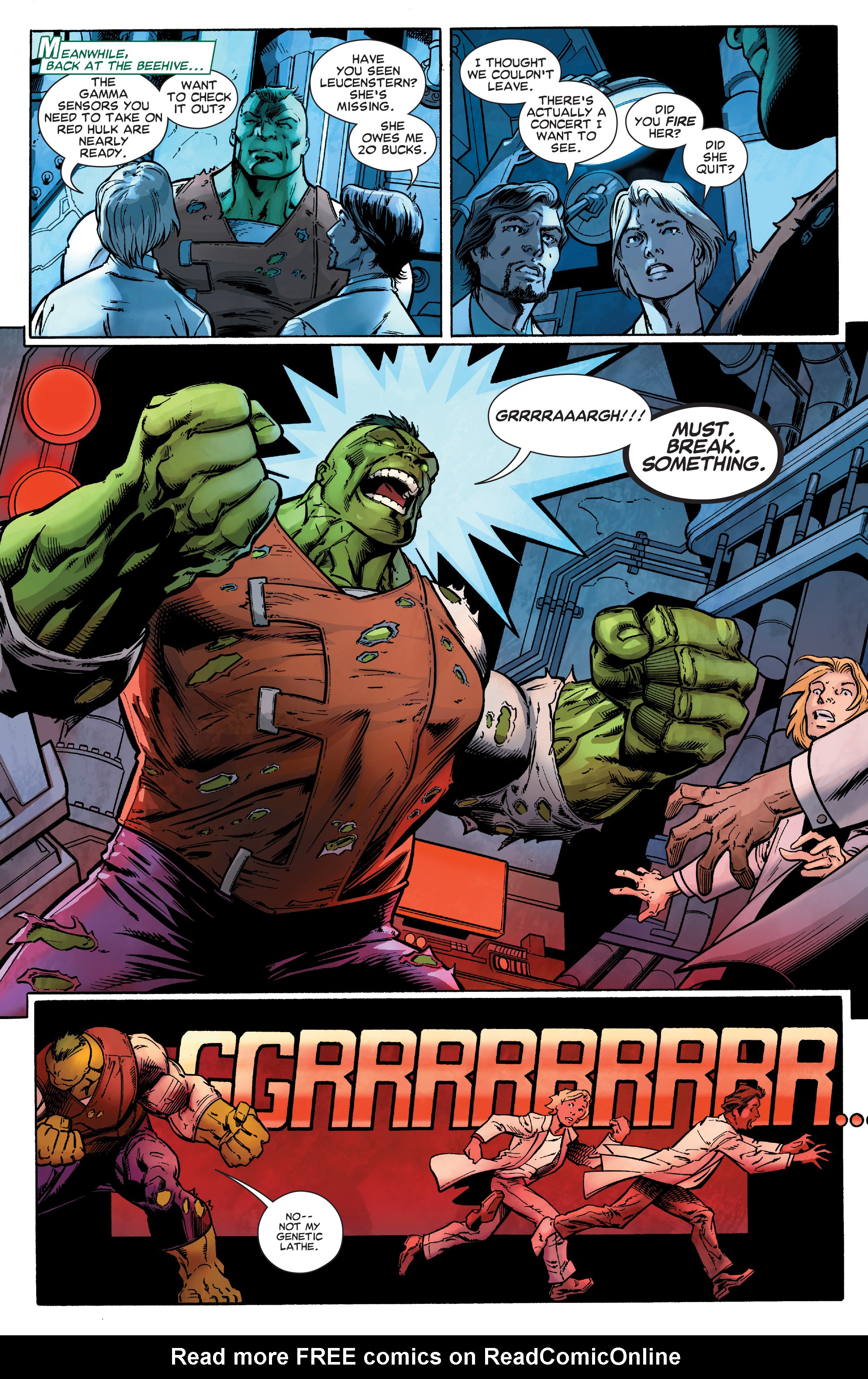 Read online Hulk (2014) comic -  Issue #8 - 20