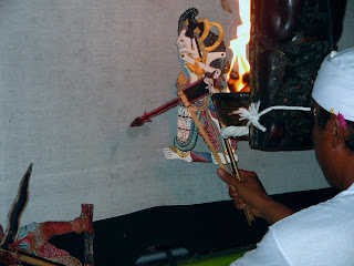 Balinese Shadow Puppet Show, Indonesia