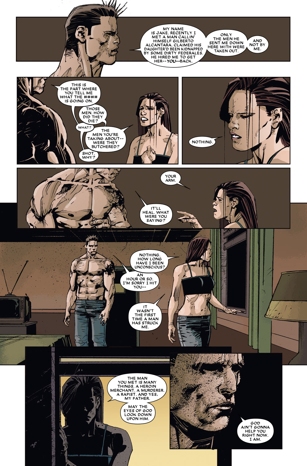 Moon Knight (2006) issue 27 - Page 19