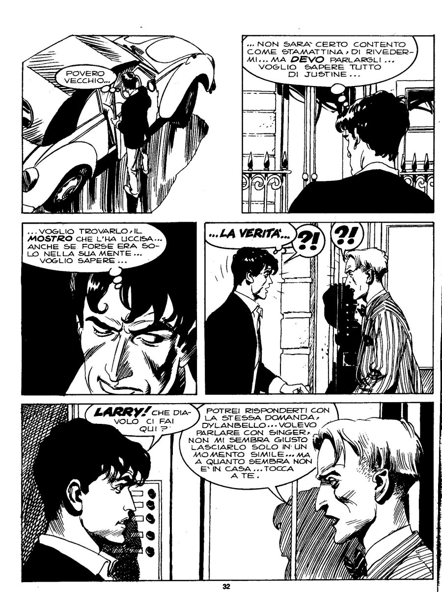 Dylan Dog (1986) issue 39 - Page 29