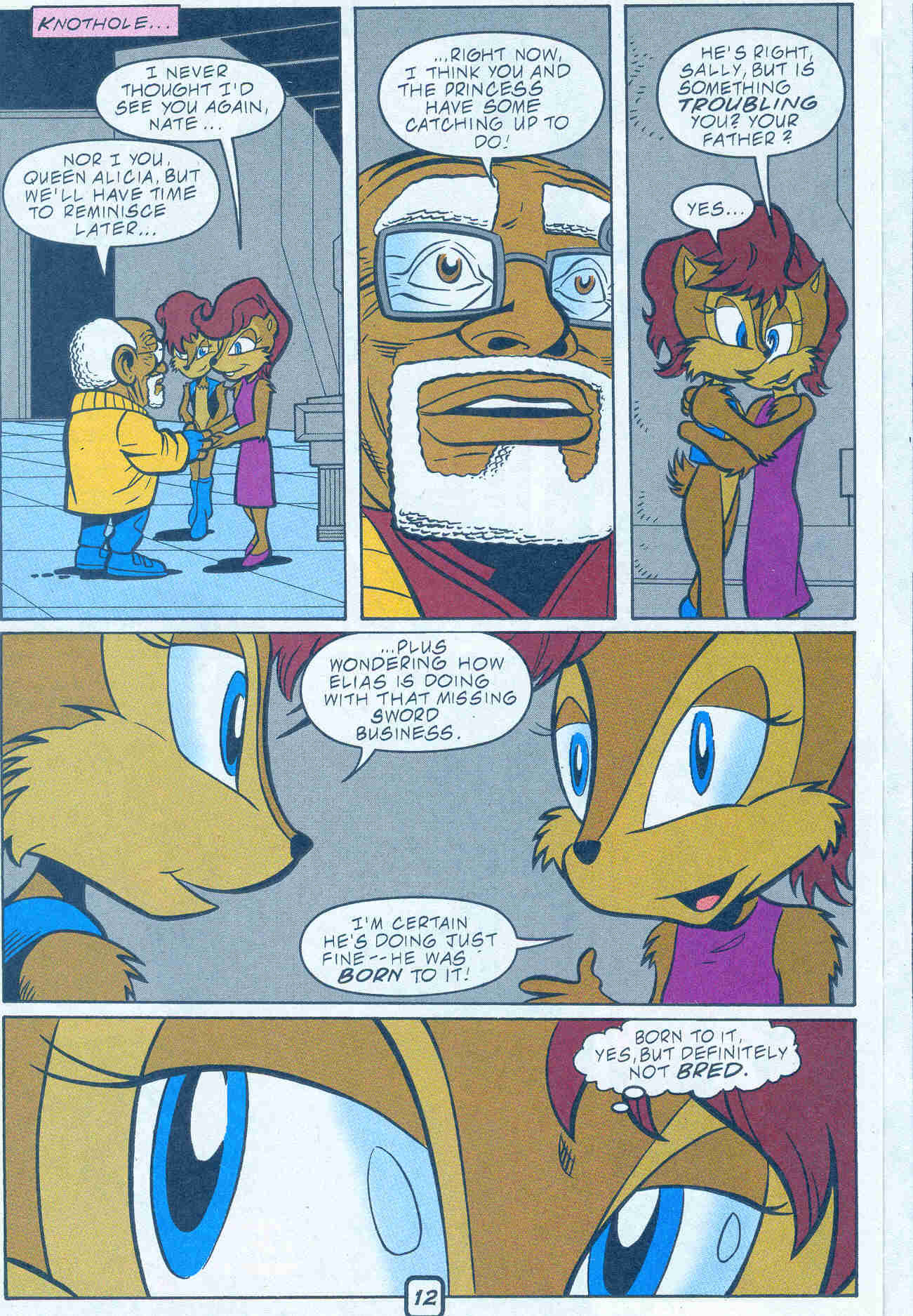 Read online Sonic The Hedgehog comic -  Issue #91 - 13