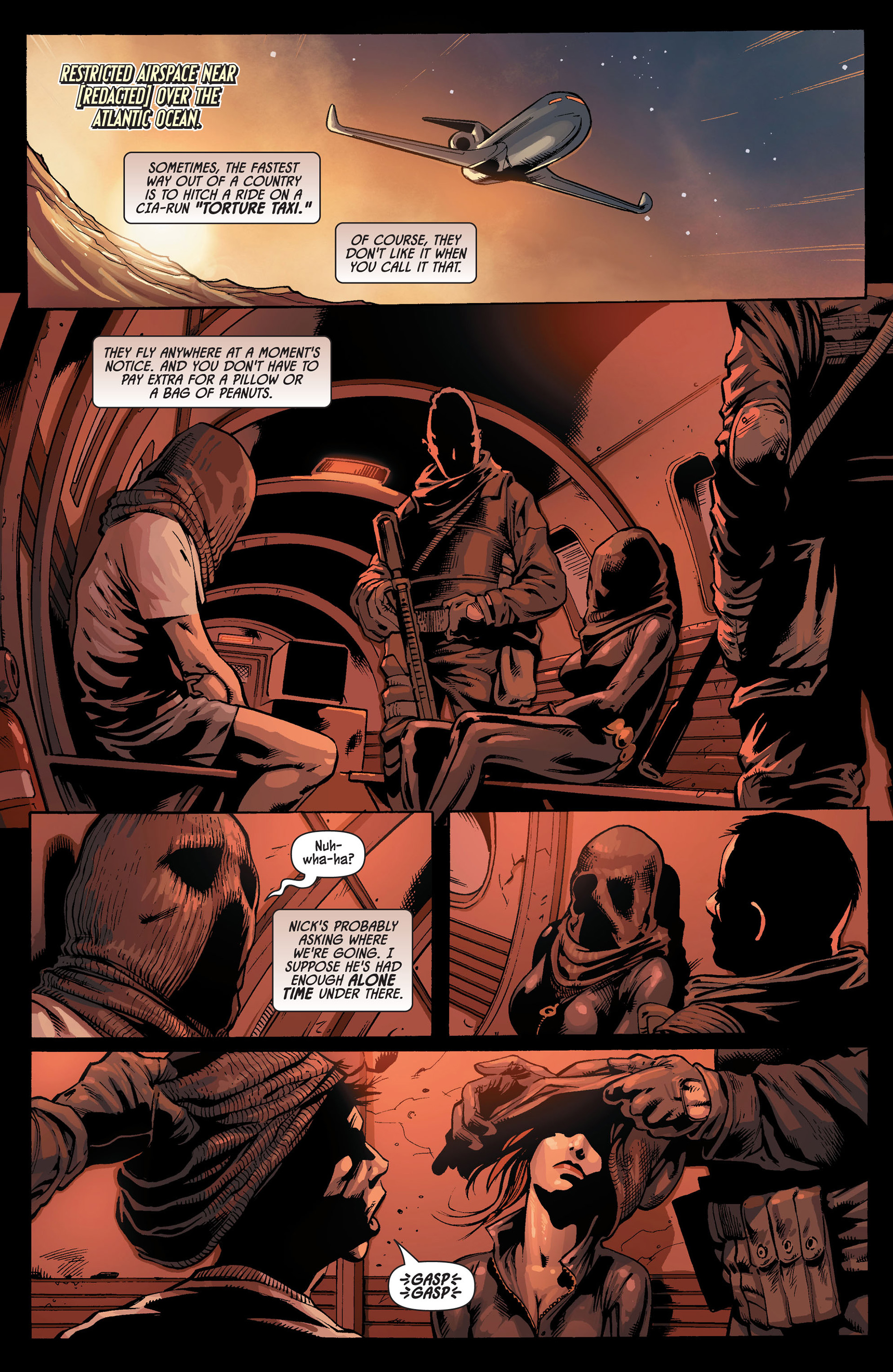 Black Widow (2010) issue 7 - Page 10