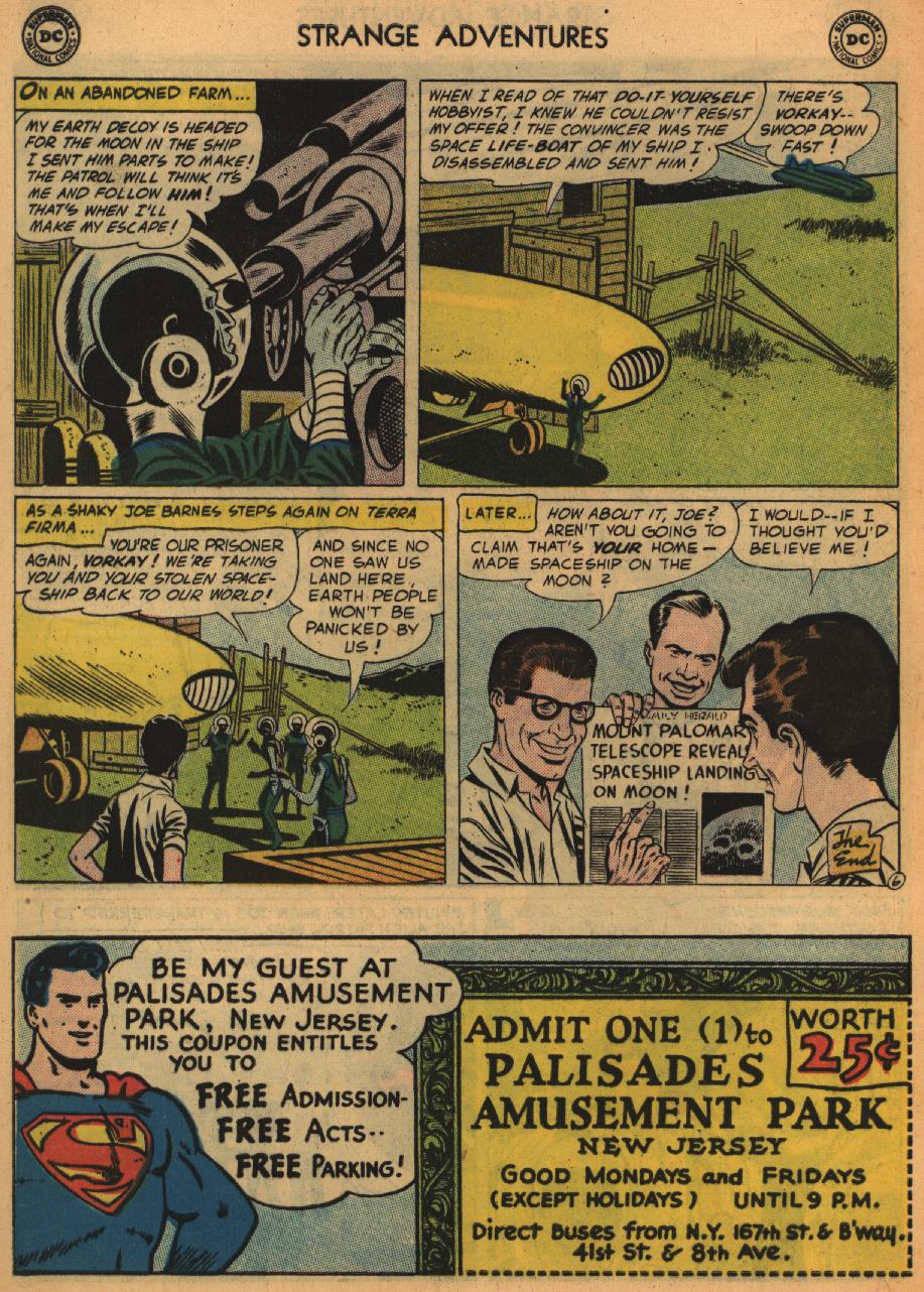 Read online Strange Adventures (1950) comic -  Issue #74 - 32