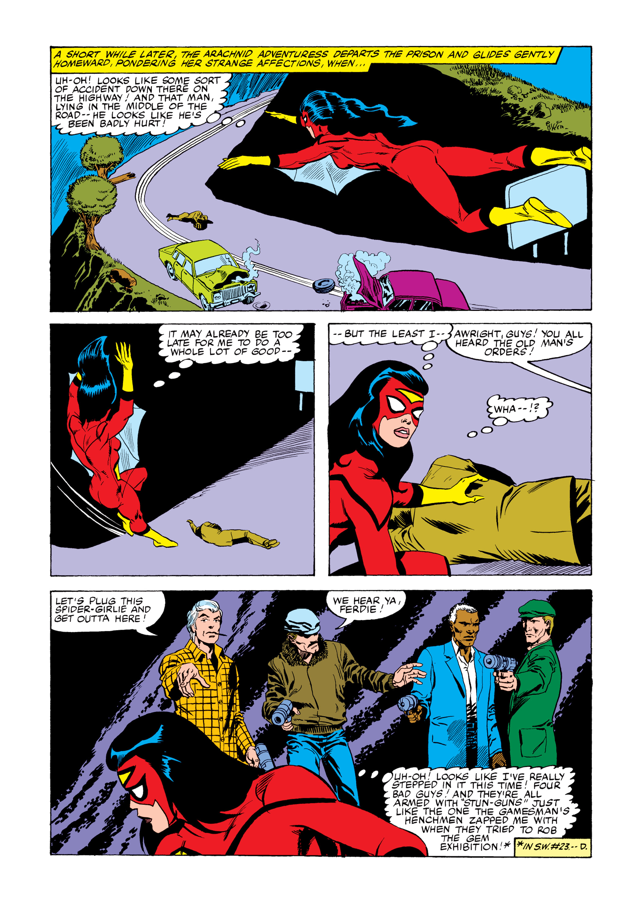 Read online Marvel Masterworks: Spider-Woman comic -  Issue # TPB 2 (Part 3) - 85