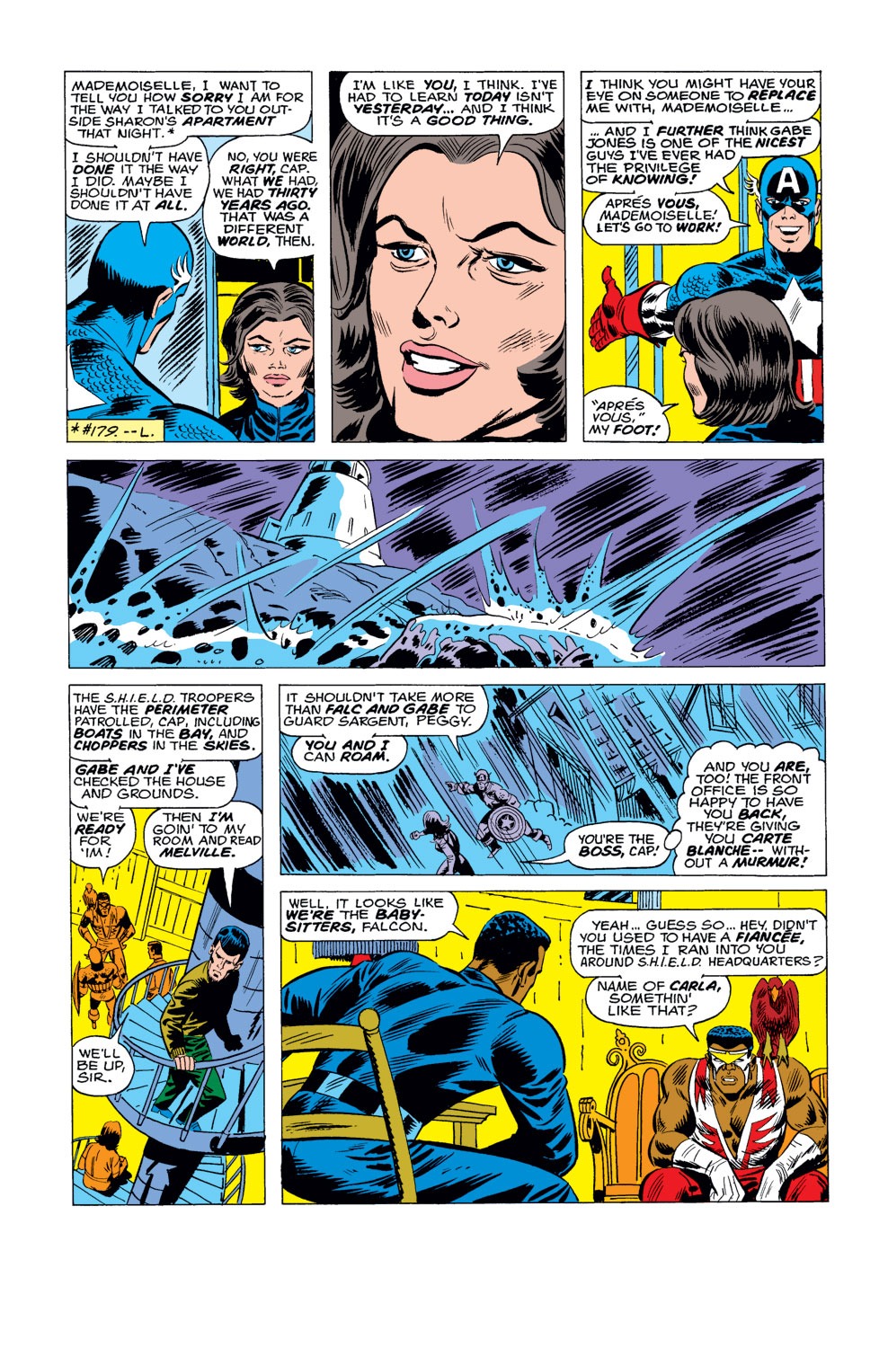 Read online Captain America (1968) comic -  Issue #184 - 16