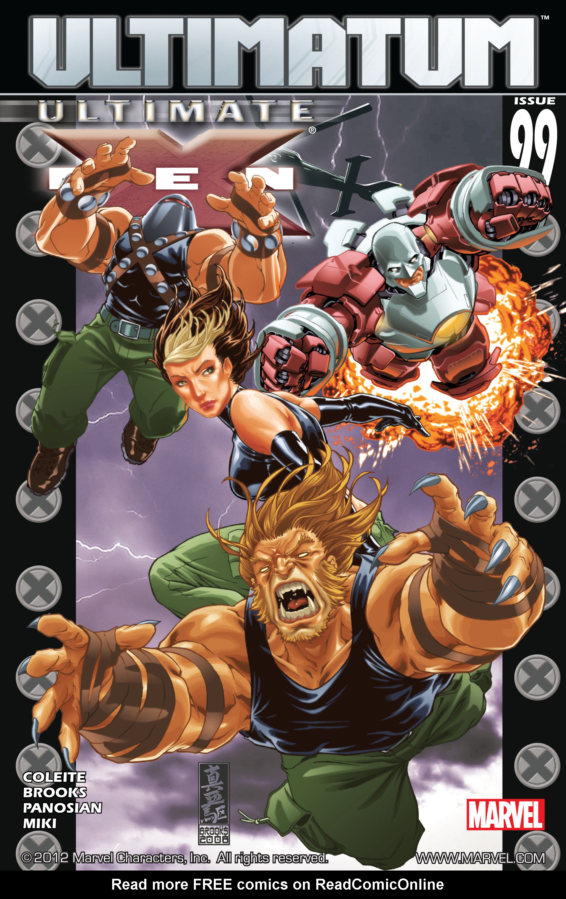 Read online Ultimate X-Men comic -  Issue #99 - 1