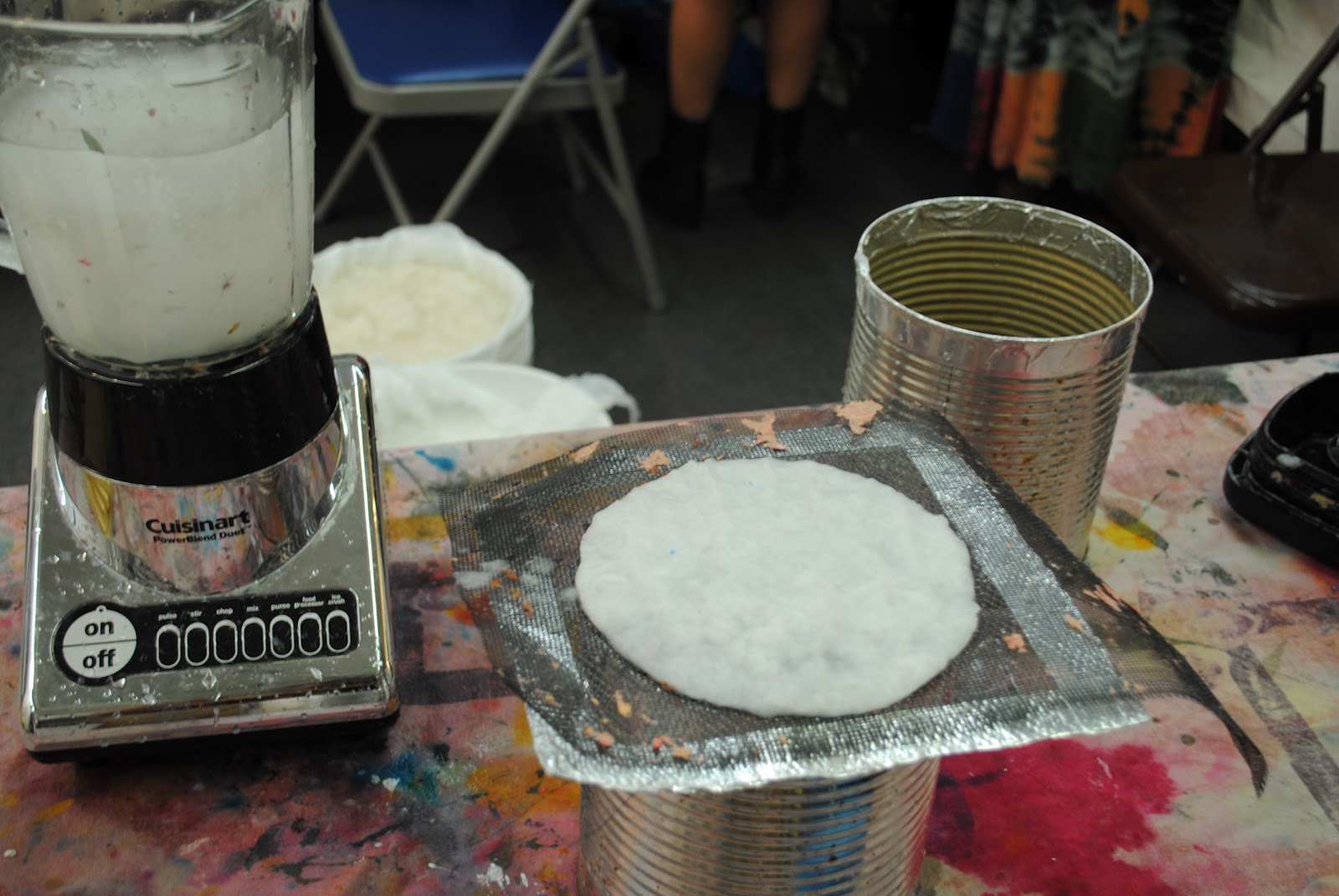 plantspeople Papermaking with Plants