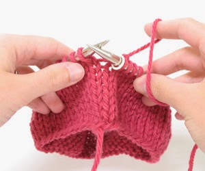 How to knit flat with circular needles (instead of straight