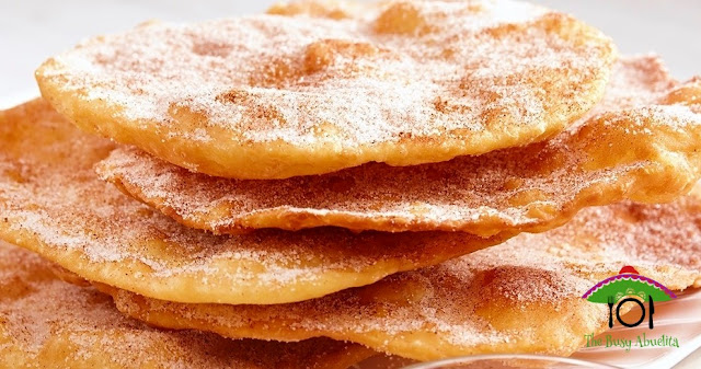 Bunuelos (Mexican Fritters)