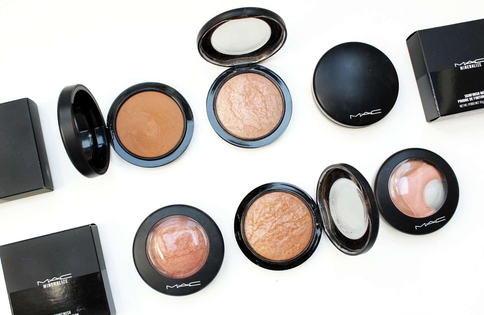 Make Up Mac Mineralize Skinfinish Msf Natural Glowy Annaloves