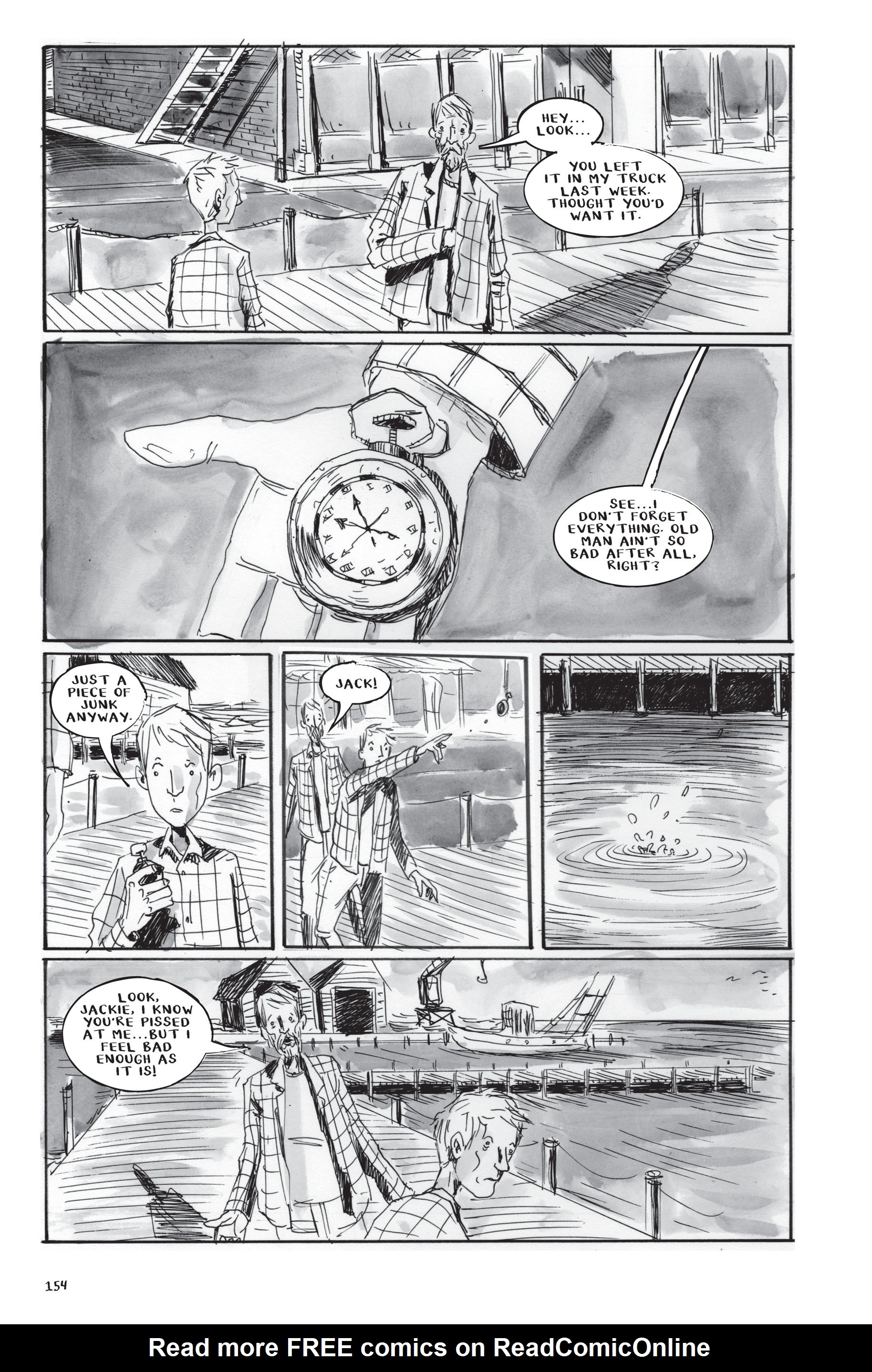 Read online The Underwater Welder comic -  Issue # Full - 148