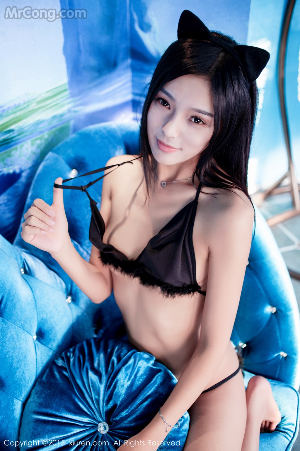 XIUREN No. 22: Model Li Yu Xin (骄傲 的 李雨 昕) (51 photos)