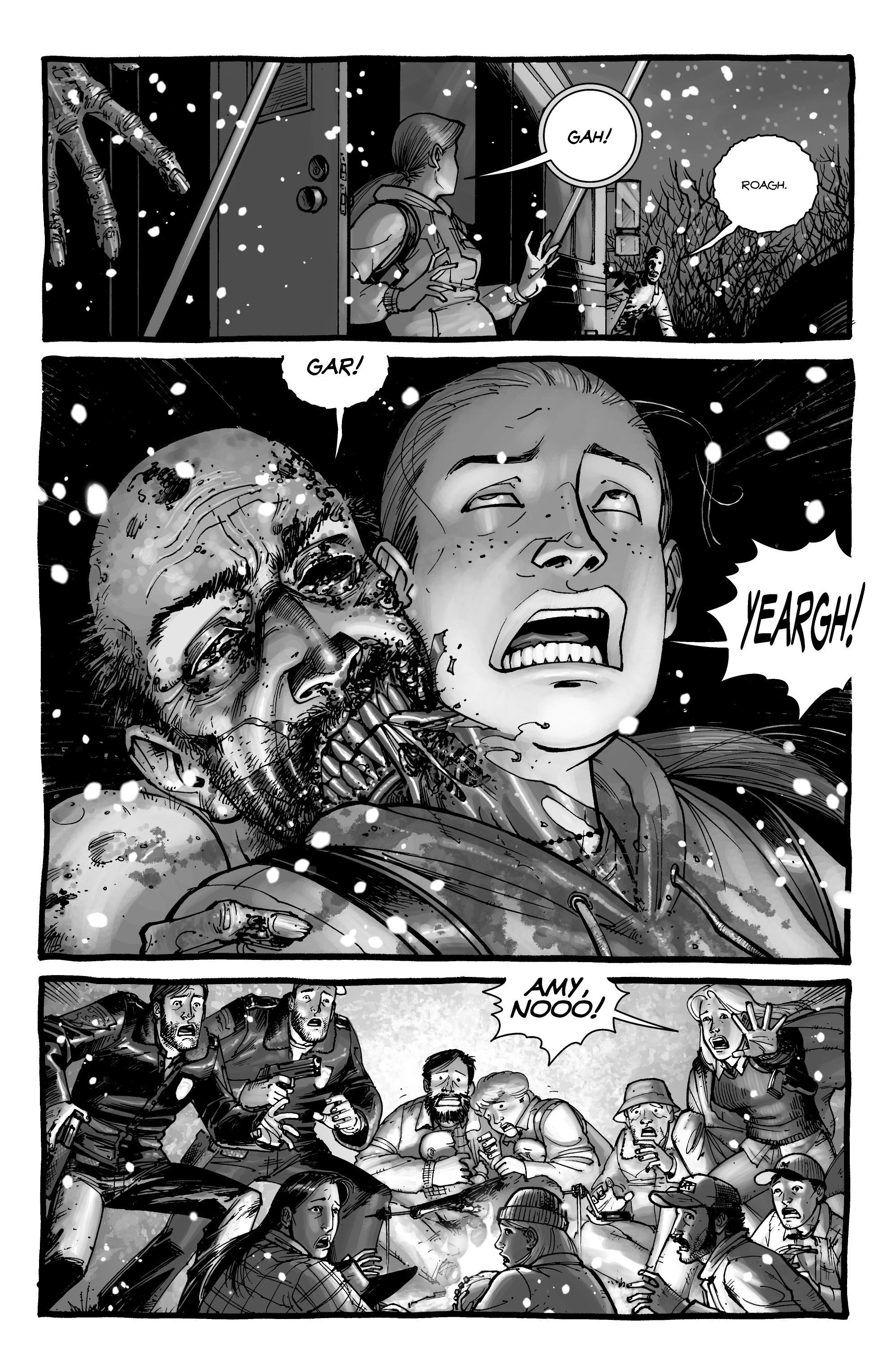 Read online The Walking Dead comic -  Issue #5 - 16