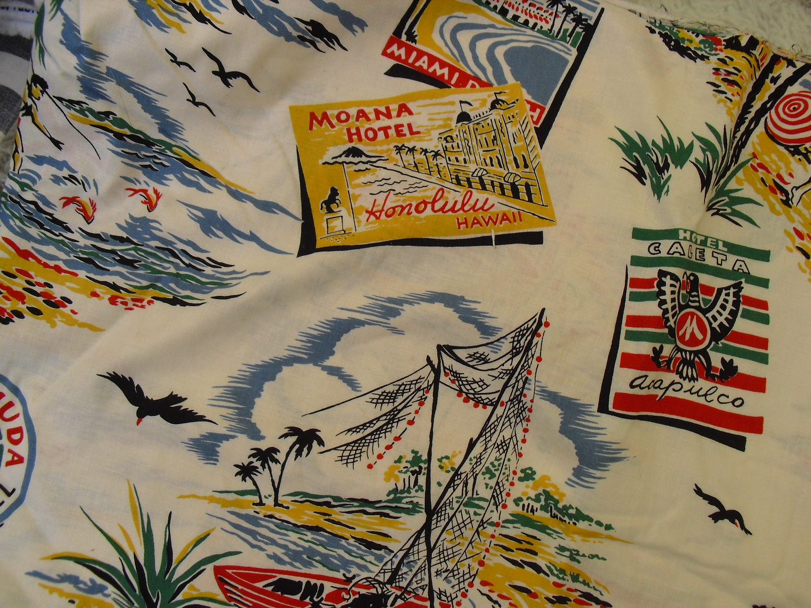 snow in the air Lincoln Fabrics