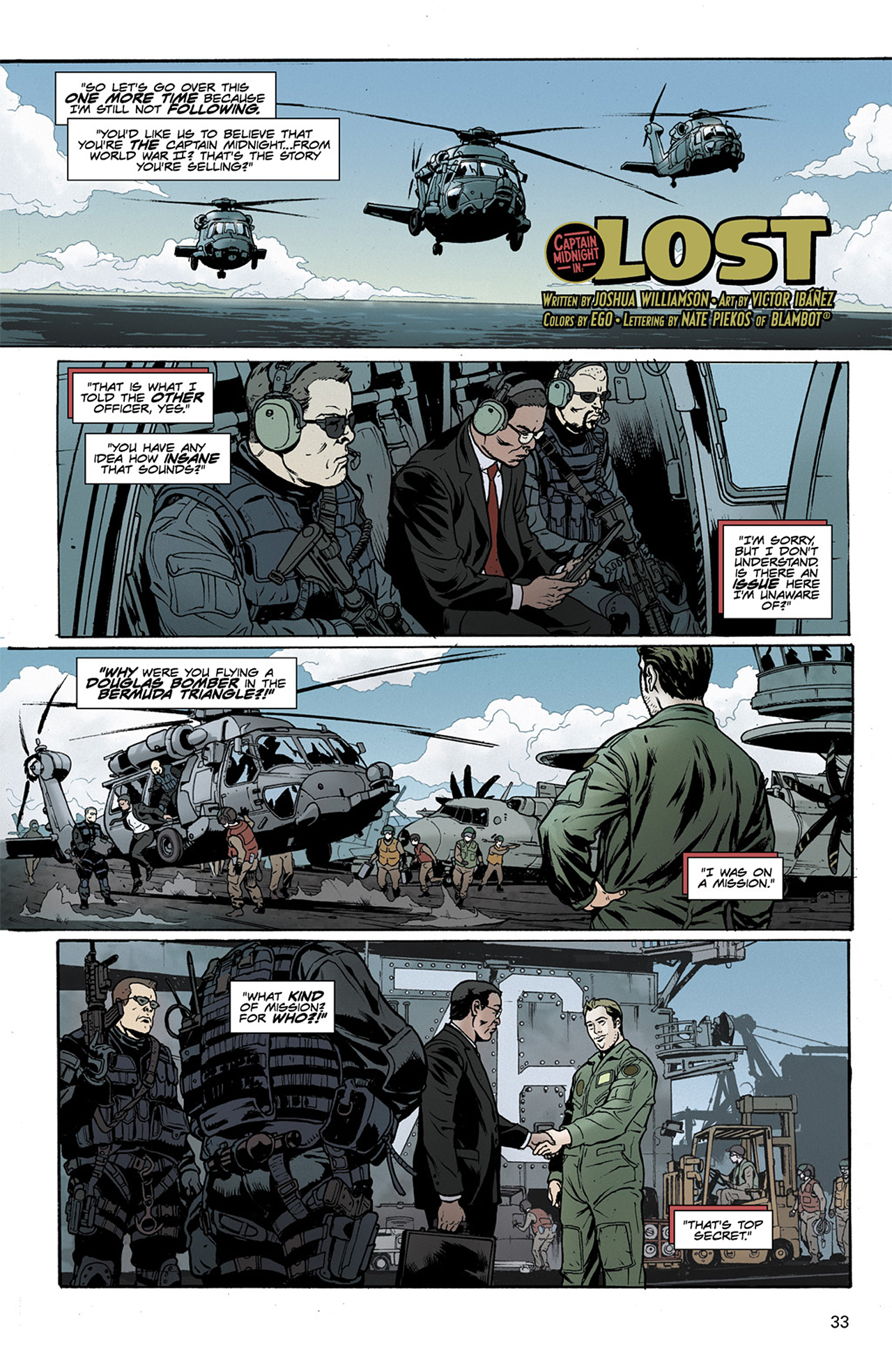Read online Dark Horse Presents (2011) comic -  Issue #19 - 35