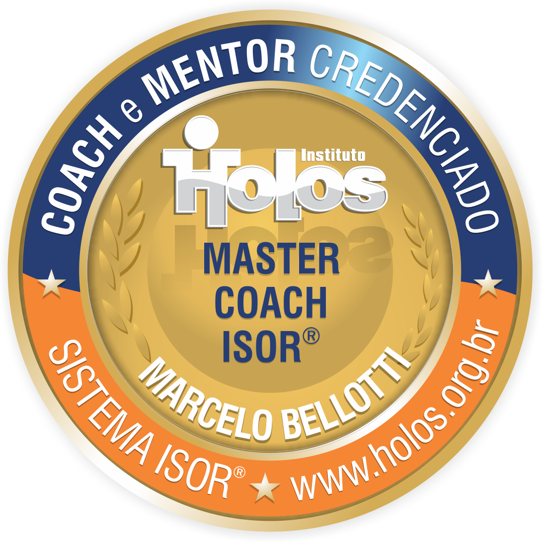 Profissional certificado - Coach, Mentor e Consultor