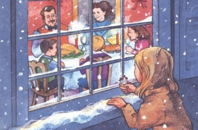Πριν 171 χρόνια ο Χανς Κρίστιαν Άντερσεν έγραψε την πιο συγκινητική Χριστουγεννιάτικη ιστορία: Το «κοριτσάκι με τα σπίρτα» 2016-12-30_112335