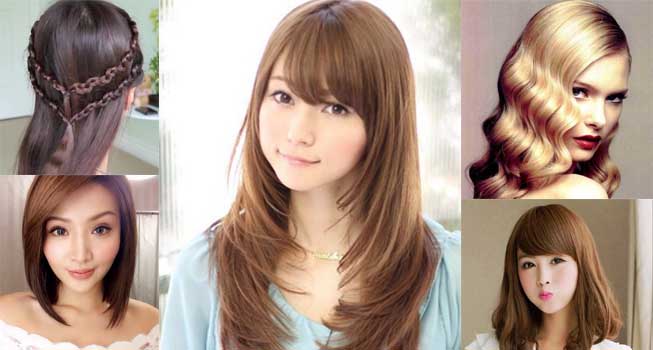 Model Rambut Wanita Sesuai Bentuk Wajah Dan Postur Tubuh Model Rambut Wanita Sesuai Bentuk Wajah Dan Postur Tubuh