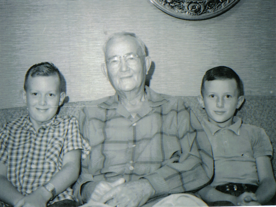 THE FAMILY HISTORY OF BILLY BLAIR Herbert Orlando Blair Basic Family