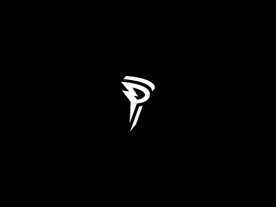 Perspective Letter P Concept Logo