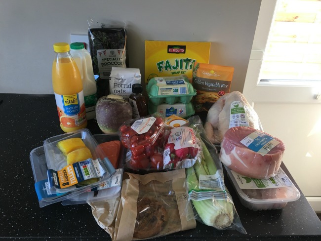 My-shopping-trip-to-Lidl-my-shopping-haul-vegetables-fish-meat-and-a-cookie