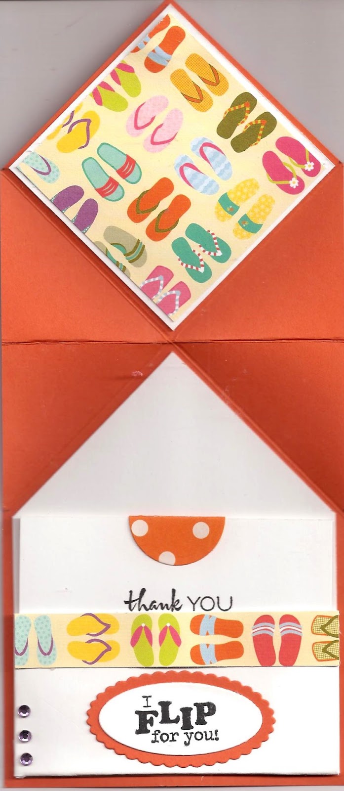 Live, Love &amp; Stamp: I Flip For You!
