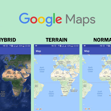 Cara Membuat Kustomisasi Type Google Maps Pada Aplikasi Android Dengan Android Studio