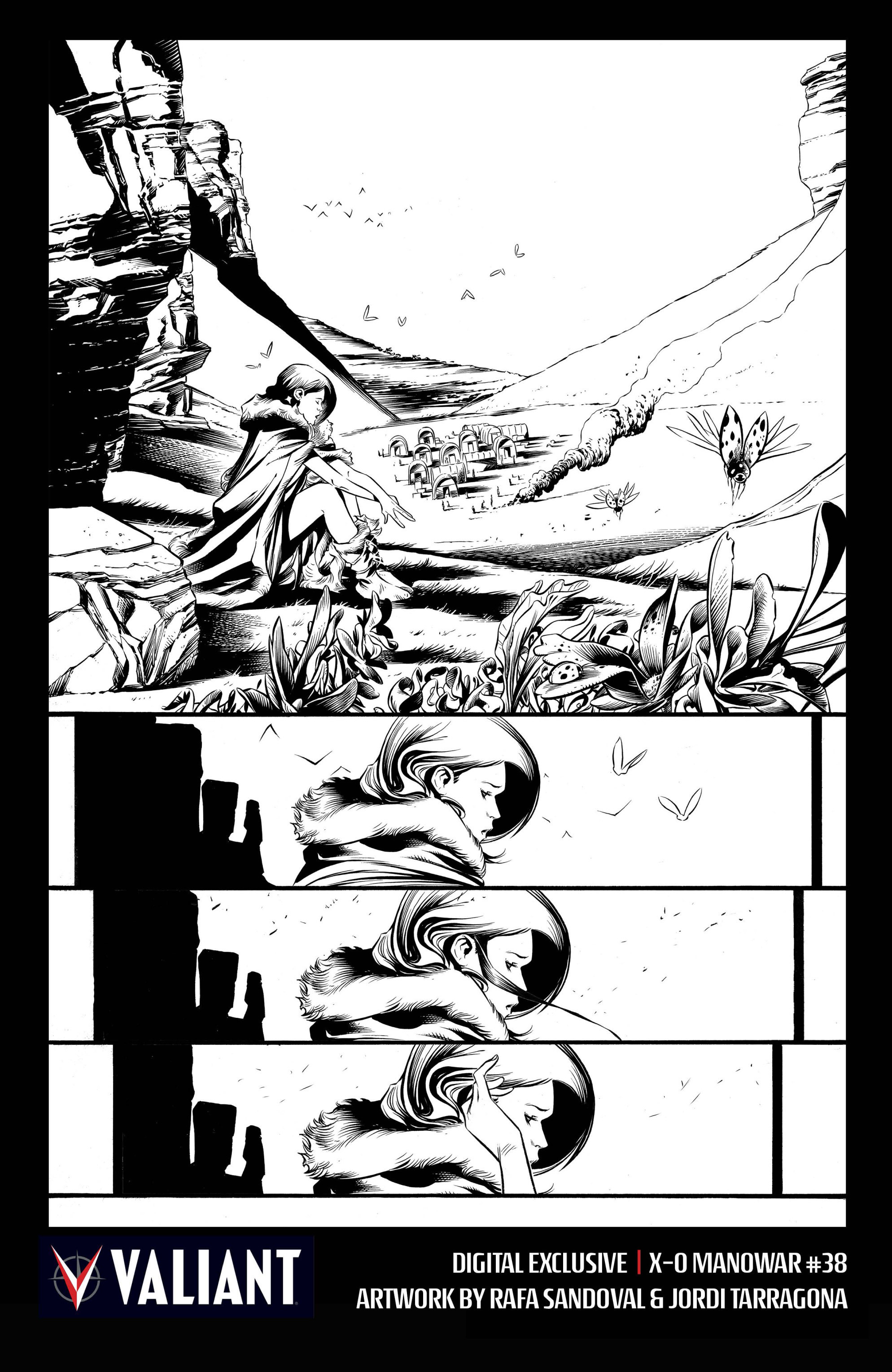 X-O Manowar (2012) issue 38 - Page 42