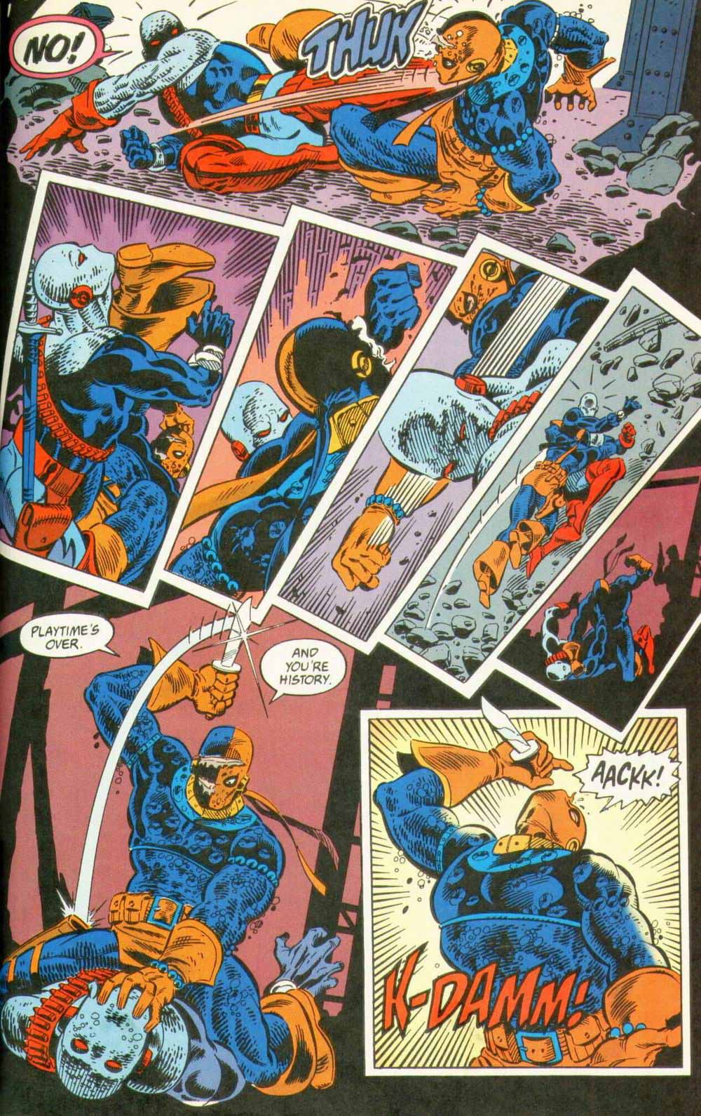 Read online Deathstroke (1991) comic -  Issue # TPB - 105