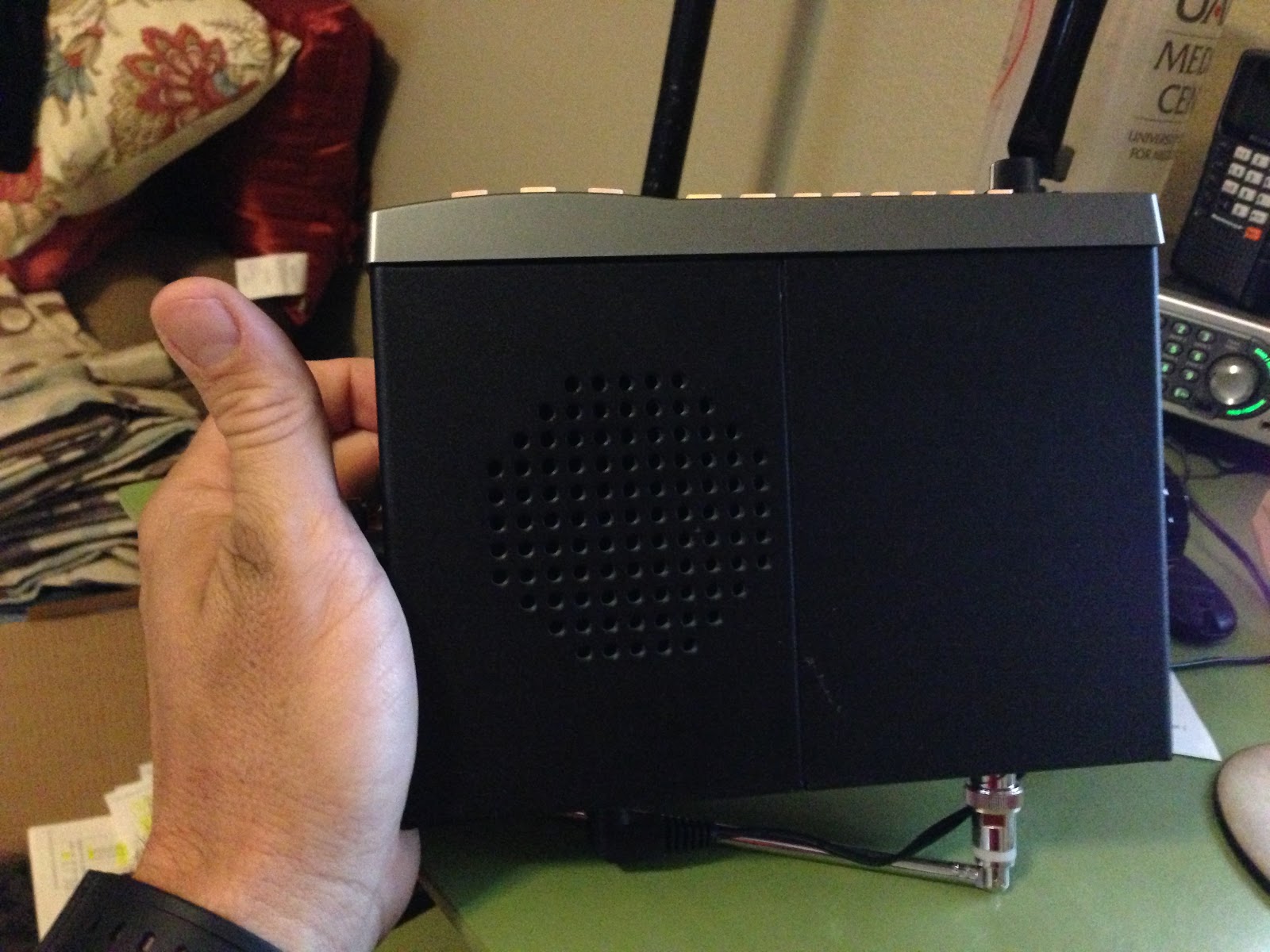 Monitoring Reviews Radio Shack Pro197 (GRE PSR600) Picture Review